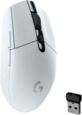 Logitech G305: Hero 12K Sensor, 12,000 DPI, Lightweight, Long Battery Life!