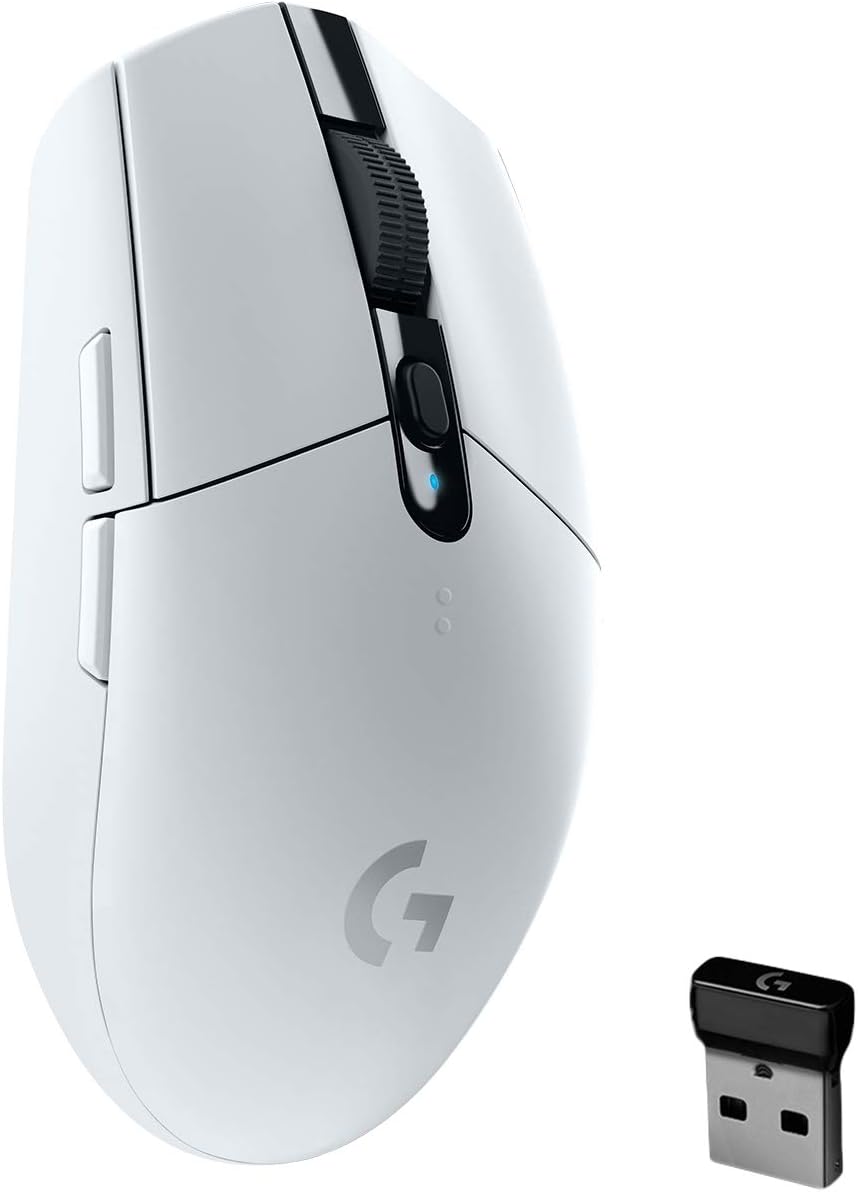 Logitech G305: Hero 12K Sensor, 12,000 DPI, Lightweight, Long Battery Life!