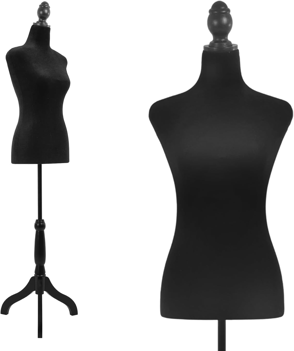Adjustable Female Dress Form Mannequin for Fashion Display