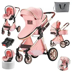 3 in 1 Baby Stroller Travel System for Newborns and Infants