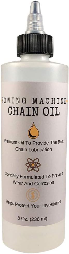 UniSport Rowing Machine Chain Oil - Keep Your Rower Running Smoothly!