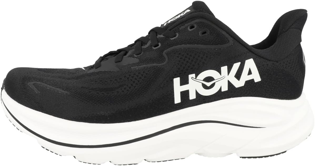 HOKA Mens Clifton 10: Lightweight Running Shoes for Comfort