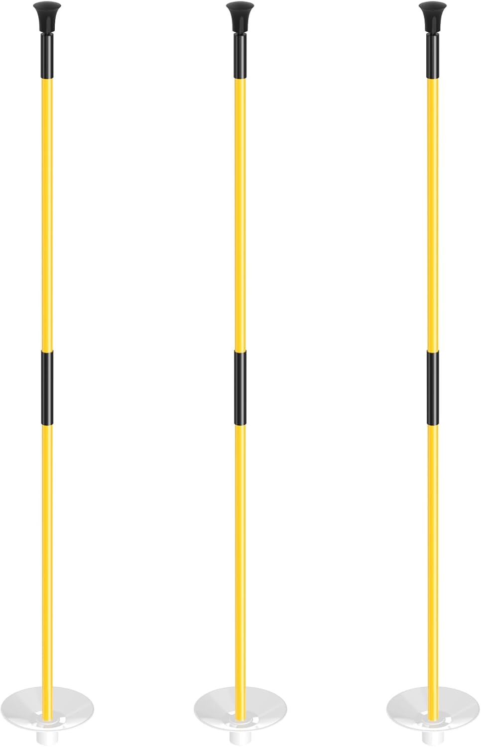 KINGTOP Golf Flagstick - Portable Design for Practice Putting
