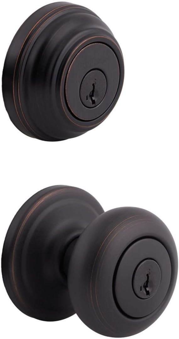 Kwikset Juno Entry Door Knob and Deadbolt Combo Pack Review