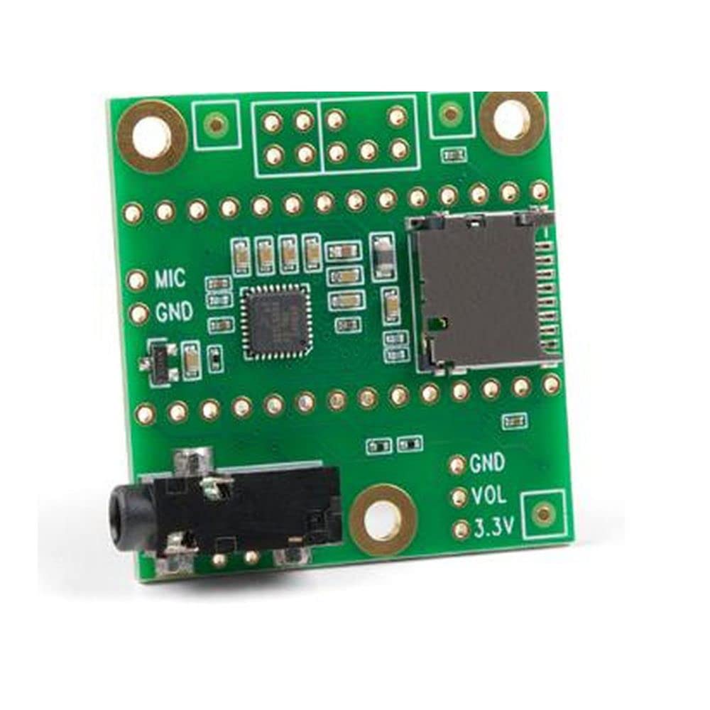 DEV-15845 Teensy 4.0 Audio Shield for Enhanced Sound Quality