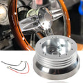 5 & 6 Hole Billet Steering Wheel Hub Adapter - Quick Detach Fit