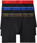 Men's Micro Stretch 7-Pack Boxer Brief - Silky Soft Microfiber