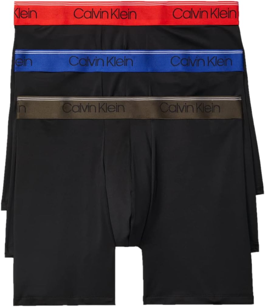 Calvin Klein Men's Micro Stretch Boxer Briefs for Ultimate Comfort