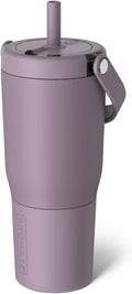 Resa 25oz Leakproof Travel Tumbler with Handle & Straw - Lilac Dusk