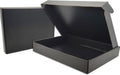 Black Shipping Boxes for Small Business Pack of 25 - Compact 13x10x2