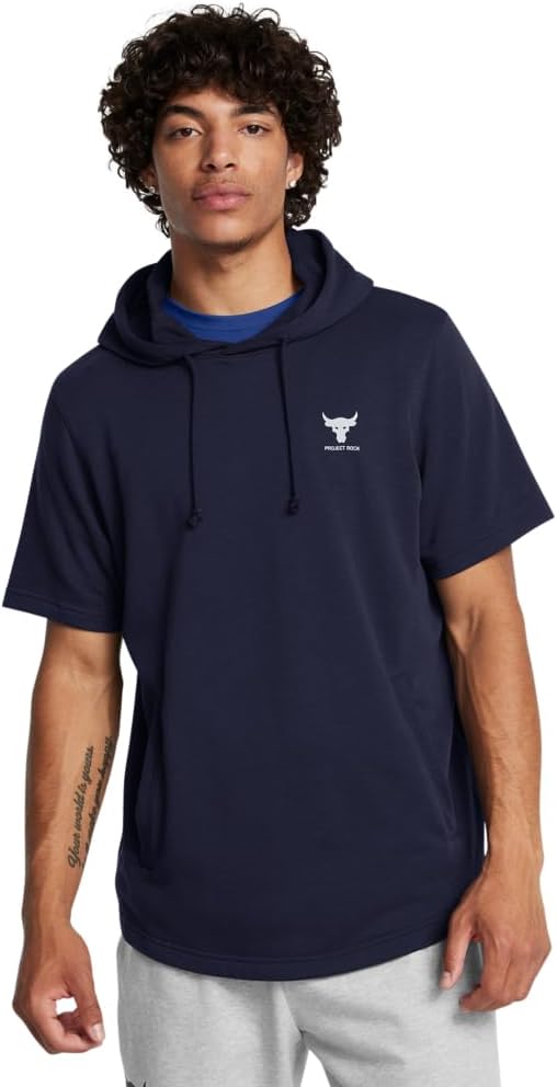 Under Armour Men's Project Rock Hoodie - Ultimate Comfort