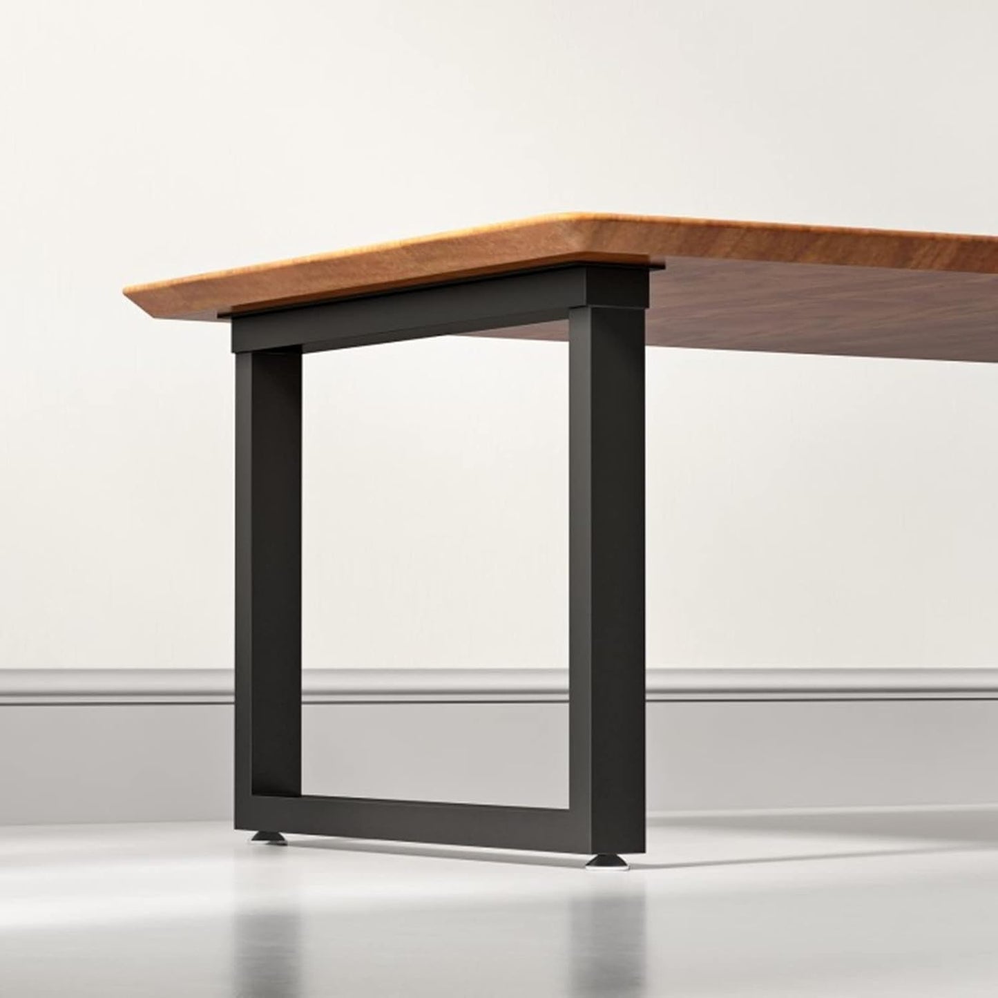Metal Coffee Table Legs 16in Height for Industrial Design