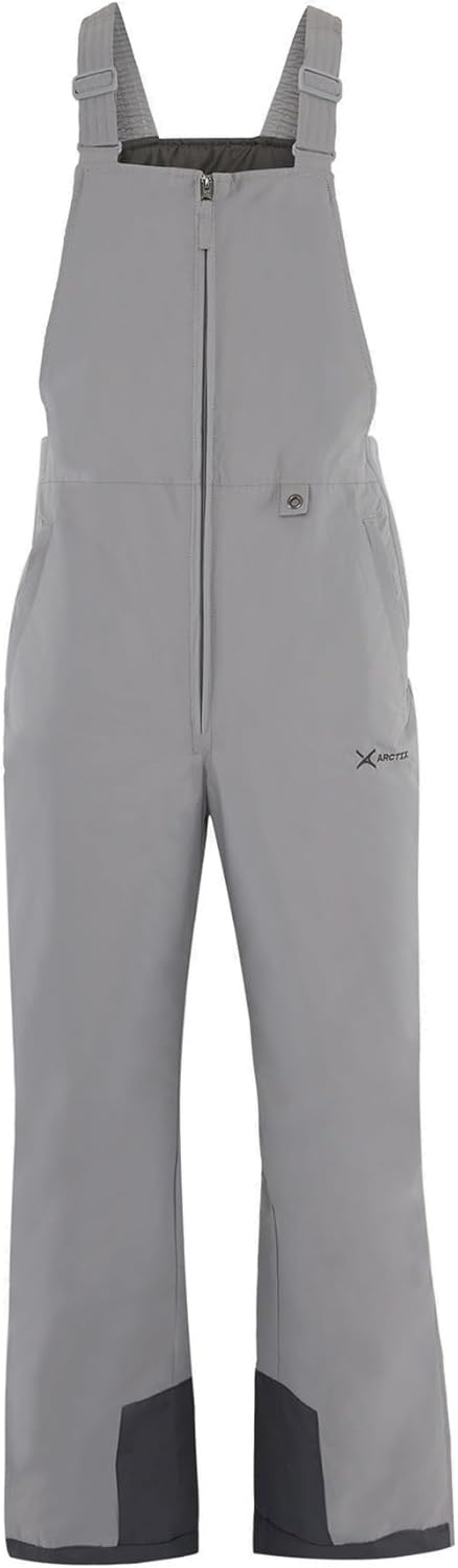 Arctix Mens Essential Insulated Bib Overalls for Winter Comfort