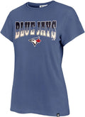 MLB Women's Team Color Undertone T-Shirt for Blue Jays Fans