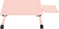 Adjustable Laptop Stand for Desk and Bed - Ergonomic WorkEZ Laptop