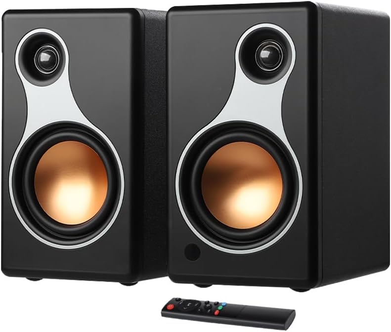 AIYIMA S500 4 Bluetooth HiFi Speaker: Powerful Sound