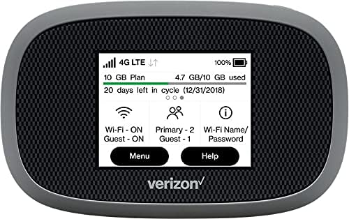 Verizon Wireless Jetpack 8800L 4G LTE Mobile Hotspot Review