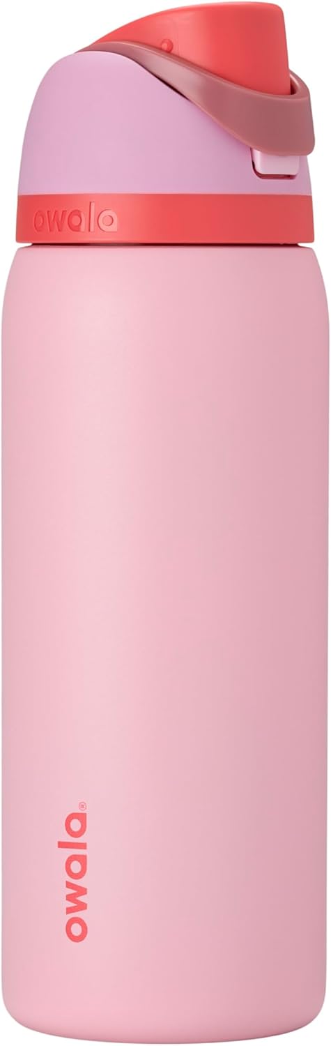 Owala FreeSip Insulated Stainless Steel Water Bottle, 32 oz