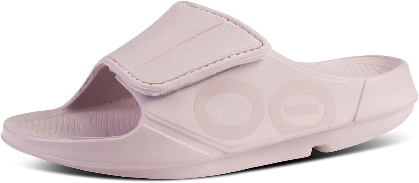 OOFOS Unisex-Adult Ooahh Sport Flex Slide Sandal for Recovery