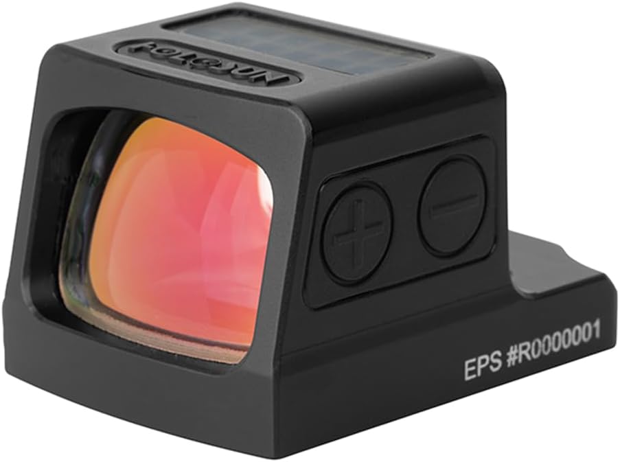 HOLOSUN EPS MRS Reflex Pistol Sight with Multi-Reticle System