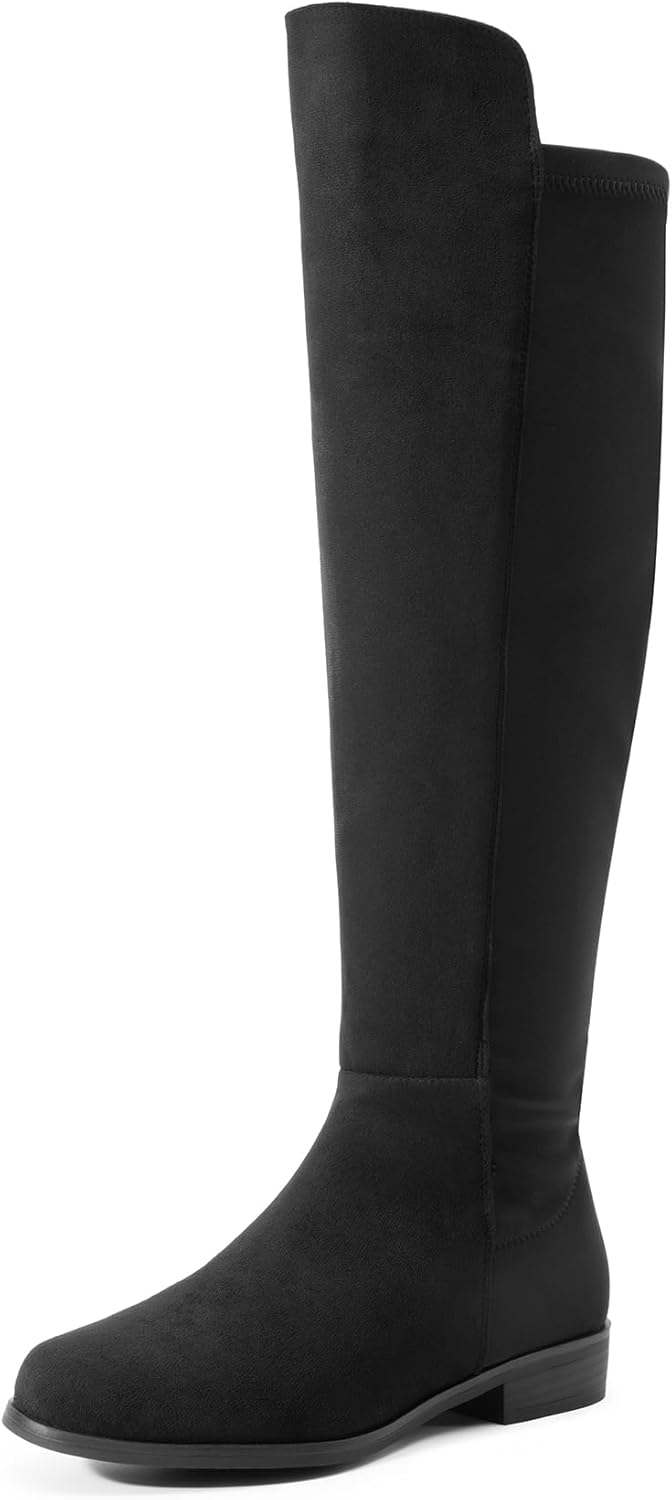DREAM PAIRS Women's Knee-High Boots for Comfort and Style