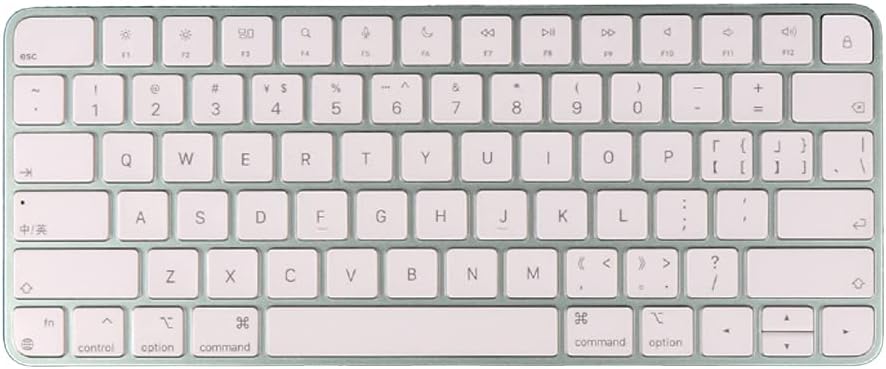 COOSKIN Keyboard Cover Protector - Apple iMac Magic Keyboard Skin