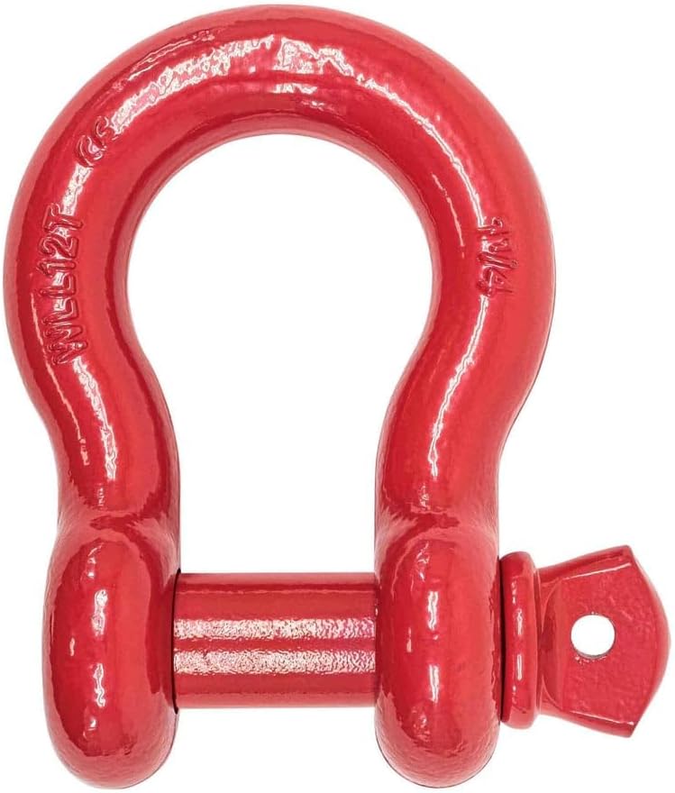 1-1/4in Anchor Shackle Forged Carbon Steel for Heavy Duty Use