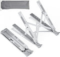 Desktop Laptop Stand Adjustable Aluminum Foldable Stand - Portable