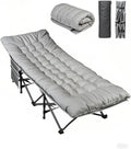WLIVE 1200D Double Layer Oxford Camping Cot - Portable Comfort