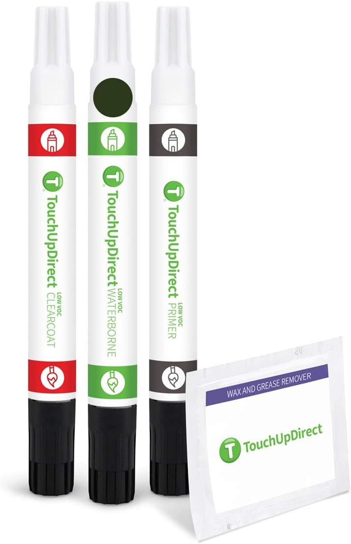 TouchUpDirect C4E San Remo Green Metallic Touch Up Paint Kit