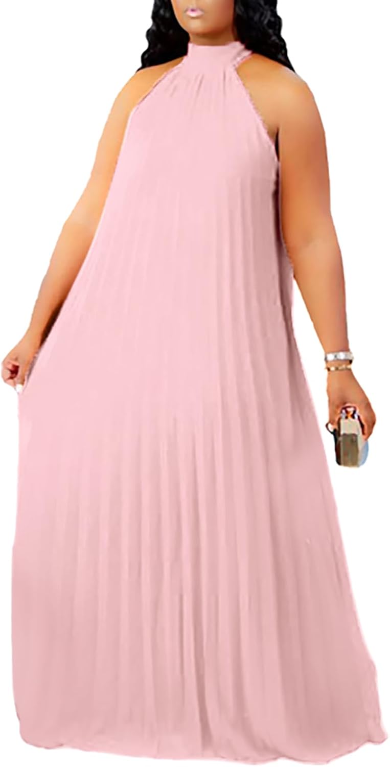 Aro Lora Womens Casual Sleeveless Plus Size Maxi Dress Review