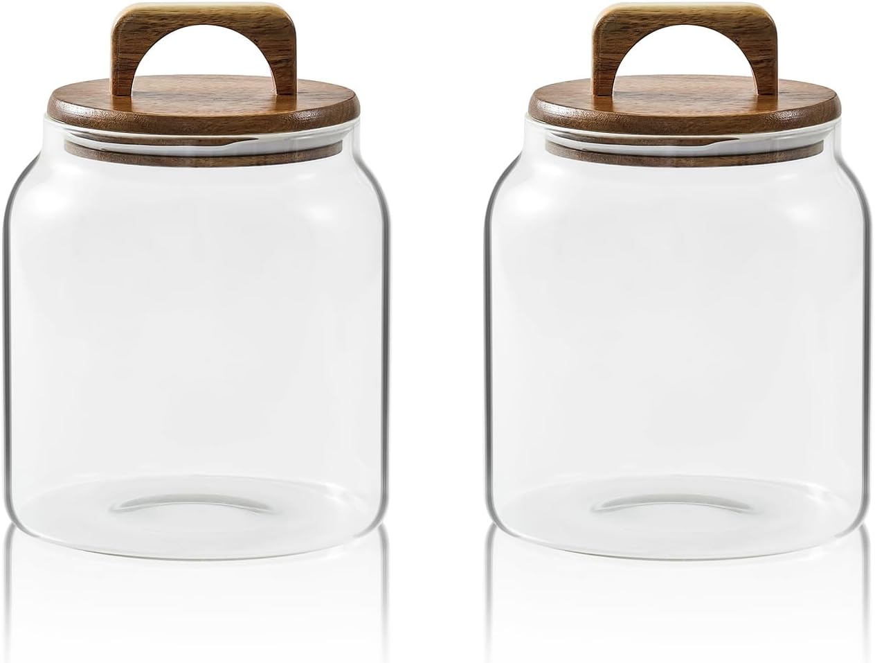 Sweejar Glass Jars for Laundry Room Organization and Storage