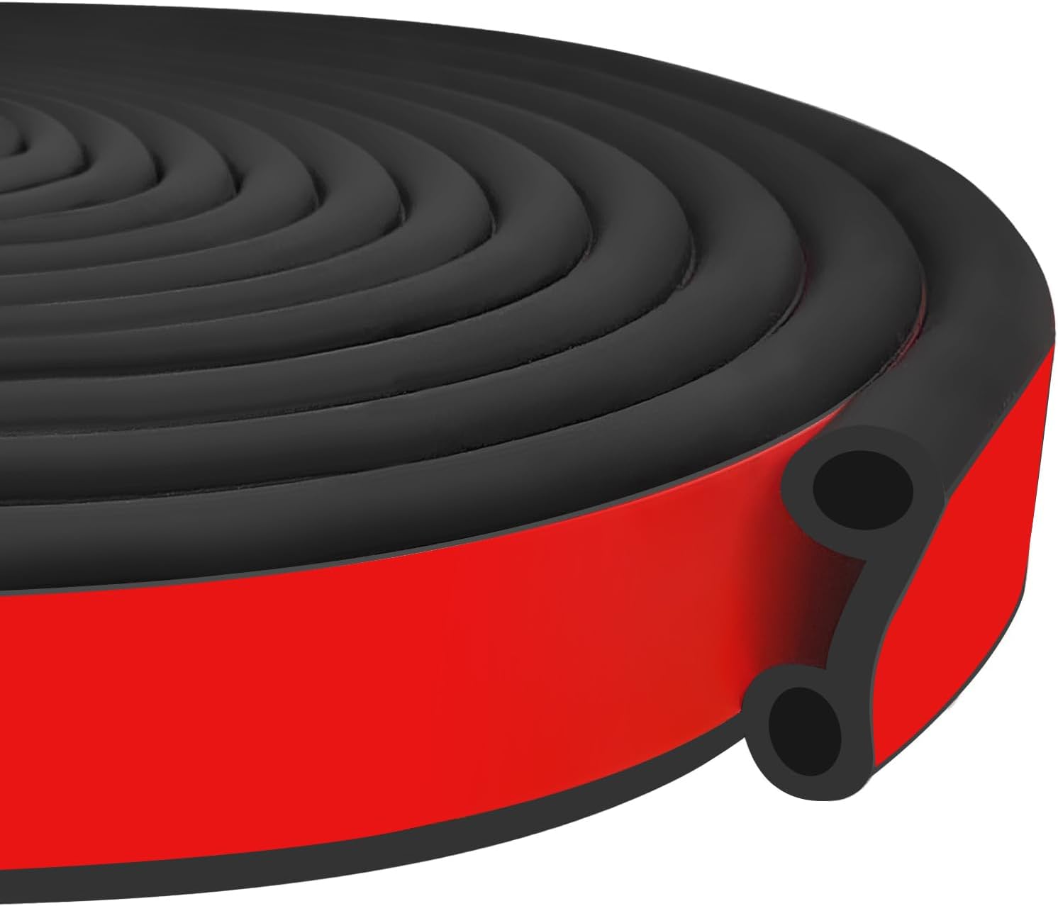 39.4FT Rubber Weather Seal for Truck Cap and Automotive Use