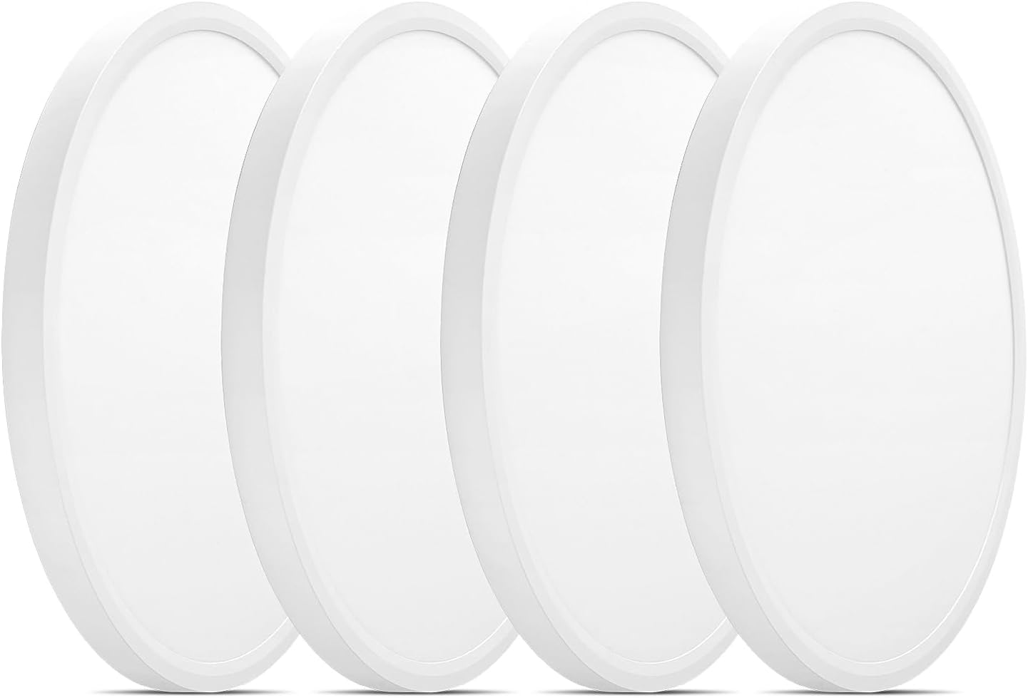 Flush Mount LED Lighting Round - 8 Inch Ultra Thin Light