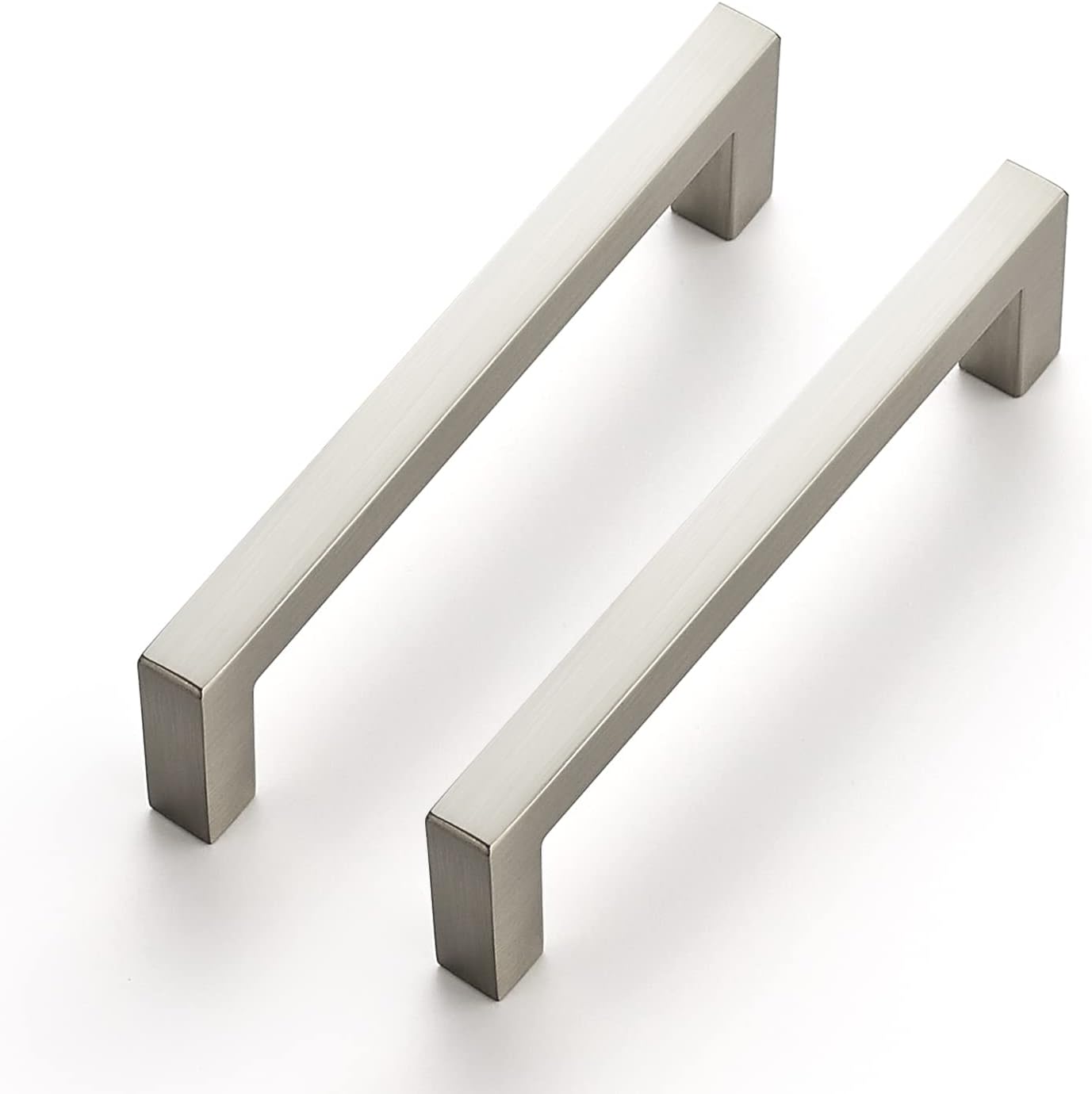 Ravinte 20 Pack Solid 3-3/4 Inch Center Bar Drawer Handles