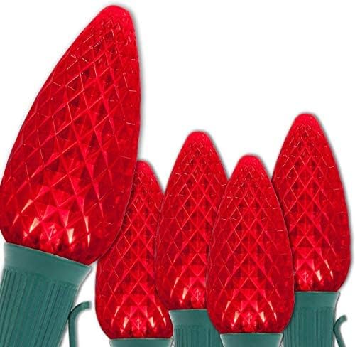 C9 OptiCore LED Commercial Outdoor Christmas Lights - 100 ft
