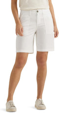 Lee Women's Ultra Lux Comfort Flex-to-go Utility Bermuda Short These