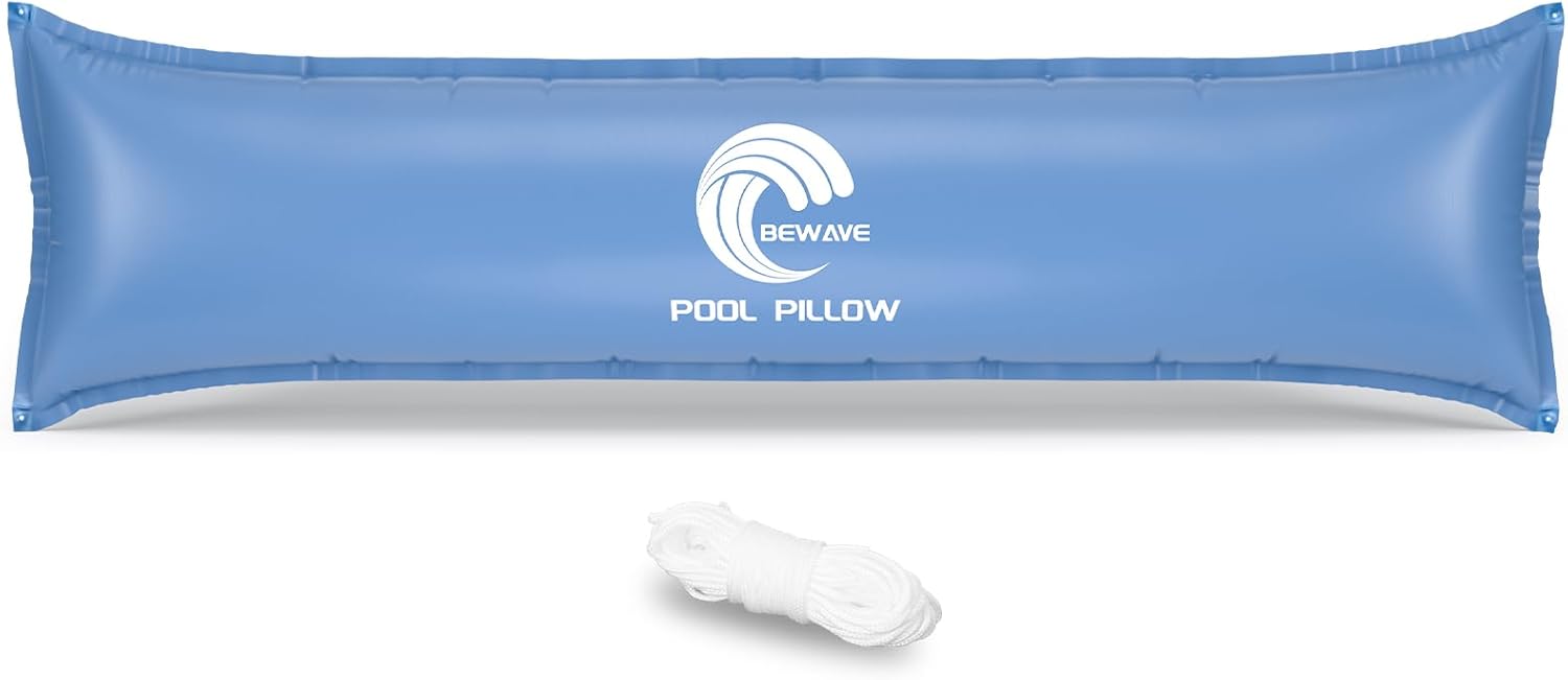 BEWAVE Pool Pillow for Above Ground Winter Swimming Pools