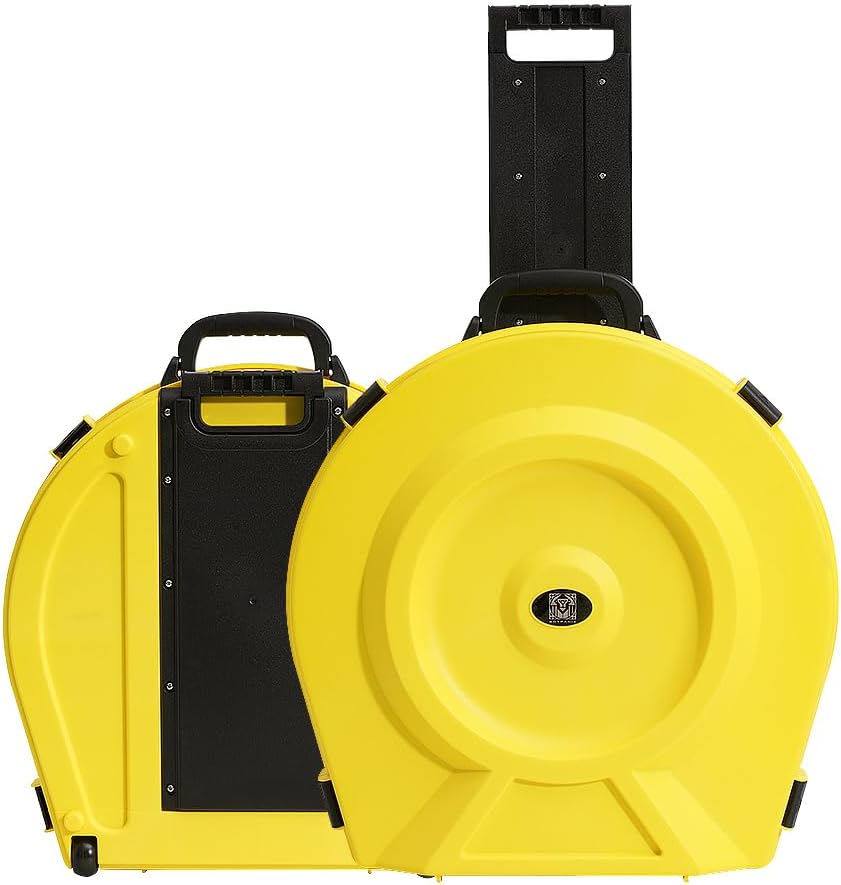 GORPANIX Cymbal Case with Foam for Drums and Cymbals Safety