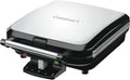 Cuisinart Stainless Steel Waffle Maker - Crispy Belgian Waffles!