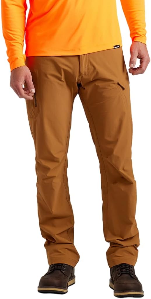 TRUEWERK Mens Work Pants - Lightweight Tactical Cargo Pants