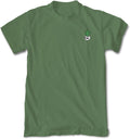Men's Desert Skull Embroidered Graphic Tee - Heavyweight Cotton
