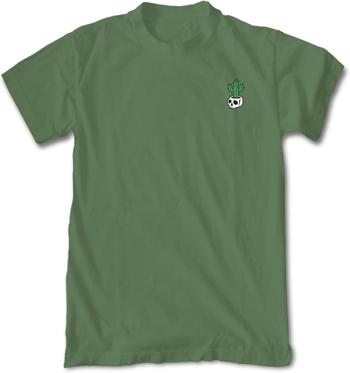 Riot Society Men's Short Sleeve Graphic T-Shirt with Embroidery