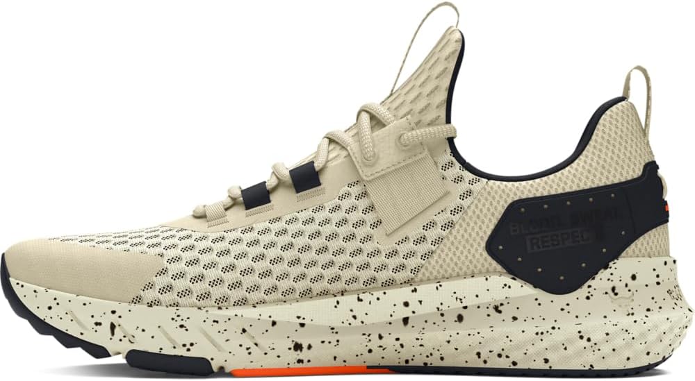 Under Armour Men's Project Rock Blood Sweat Respect 4 Sneakers