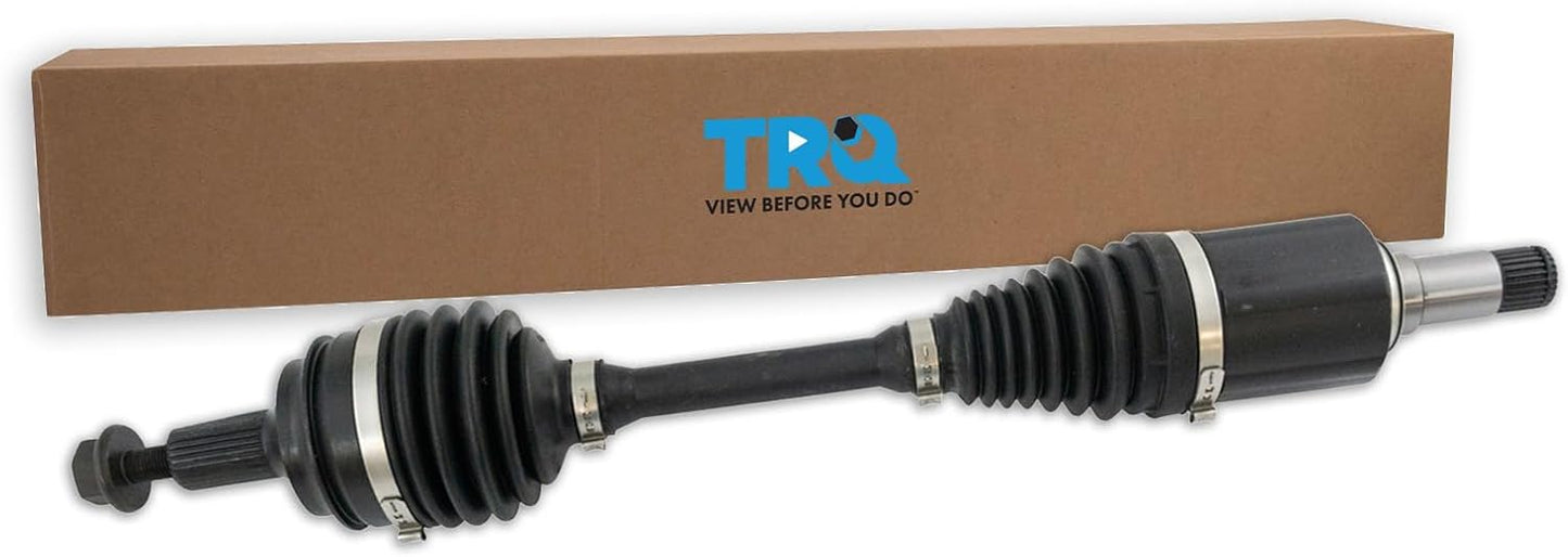 TRQ Front Right CV Axle Shaft Assembly for Mercedes-Benz Models