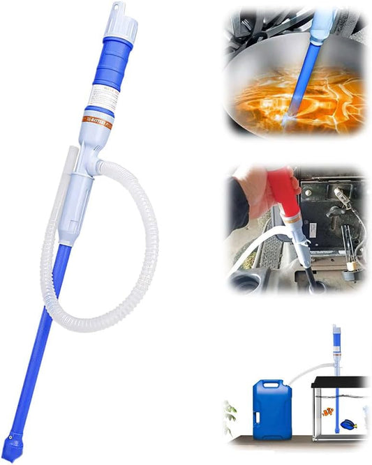 HOAIME Portable Battery-Powered Fuel Transfer Pump