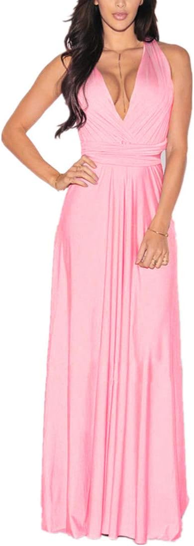 Women Transformer Multi Way Bandage Dress for Every Occasion