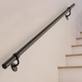 Stair Railing Indoor 5 ft Hand Rail - Strong Aluminum Support