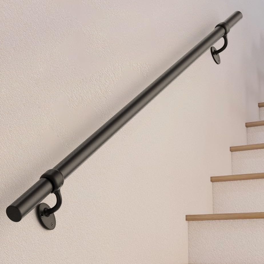 Stair Railing Indoor 5 Feet Hand Rails for Steps and More
