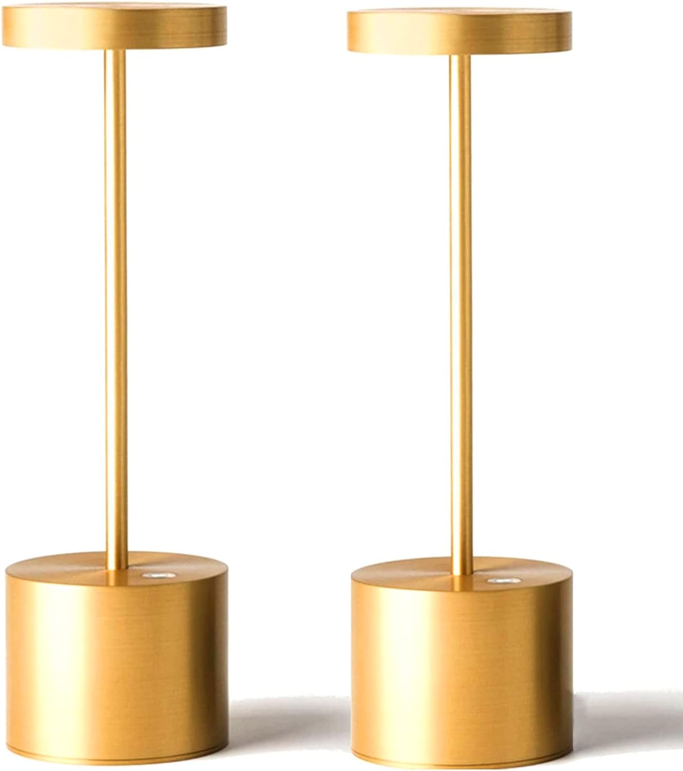 Portable Cordless Table Lamp with Dimming Feature for Outdoor Use